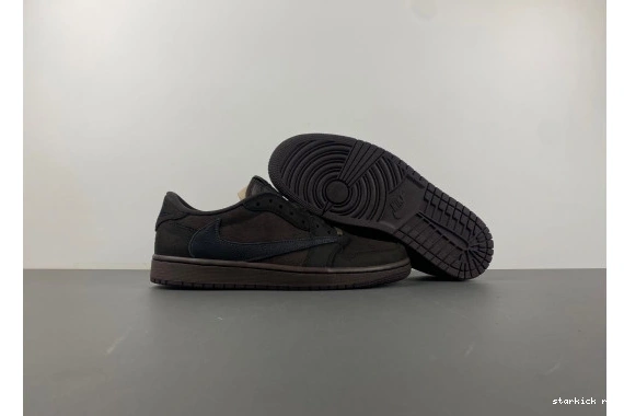 TRAVIS OG RETRO  JORDAN 1 LOW  202 SCOTT DM7866-202 DM7866- SP 1209